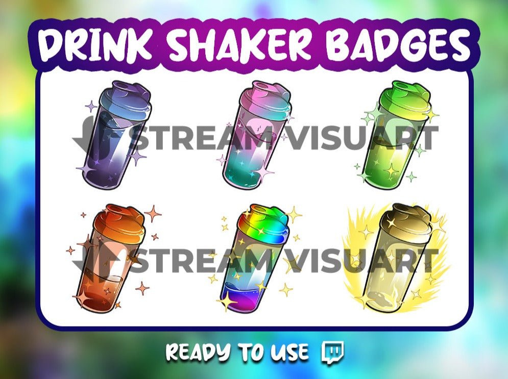 shaker badges twitch