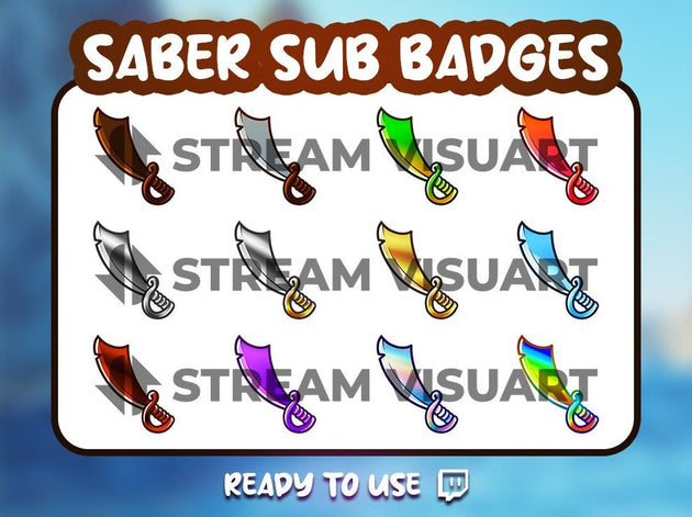 pirate badges twitch