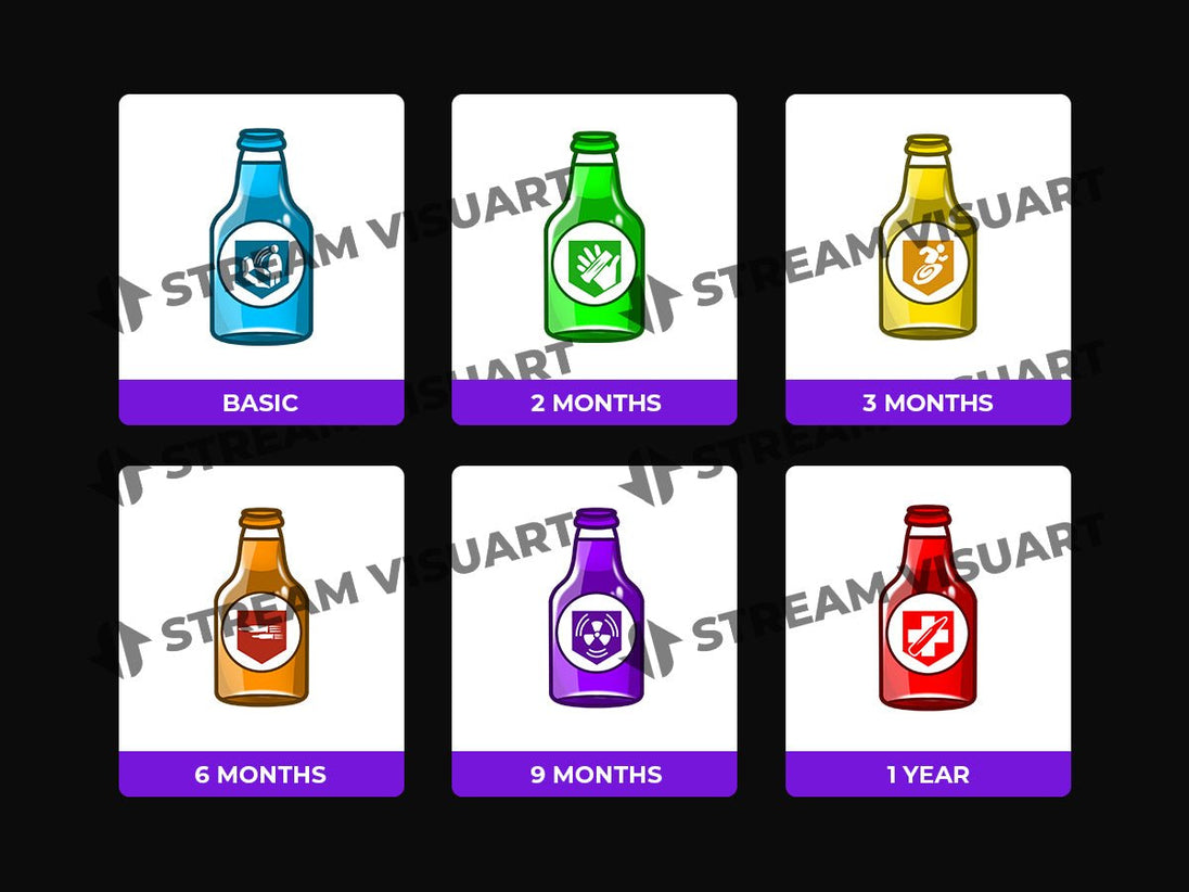 Sodas Zombie Black Ops Twitch Badges