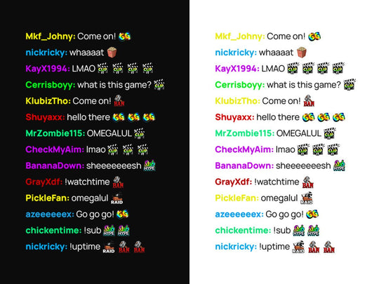 Starter Pack Twitch Emotes