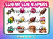 Candy Twitch Badges