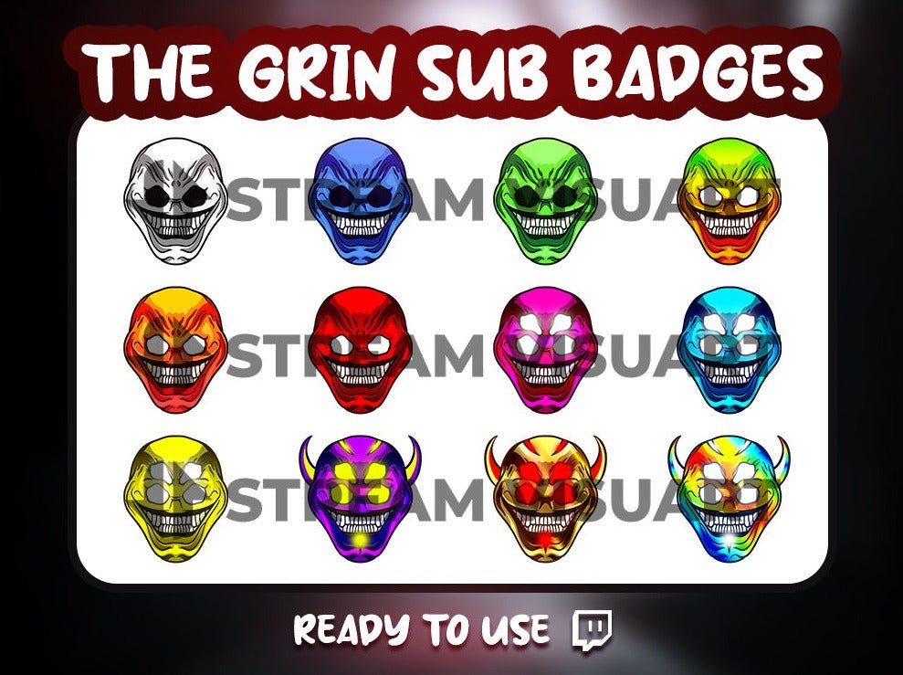 payday badges twitch