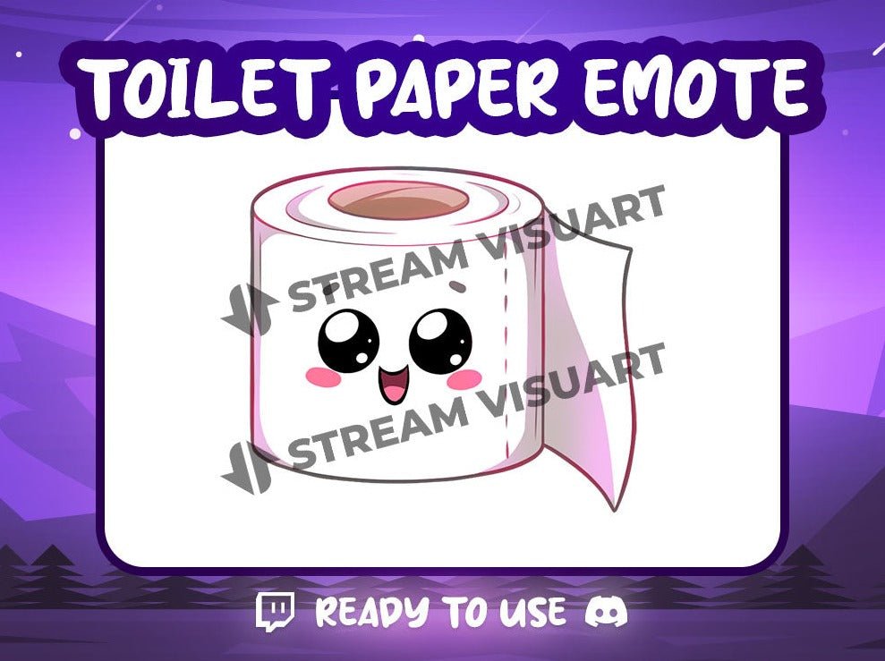 Toilet Paper Emote