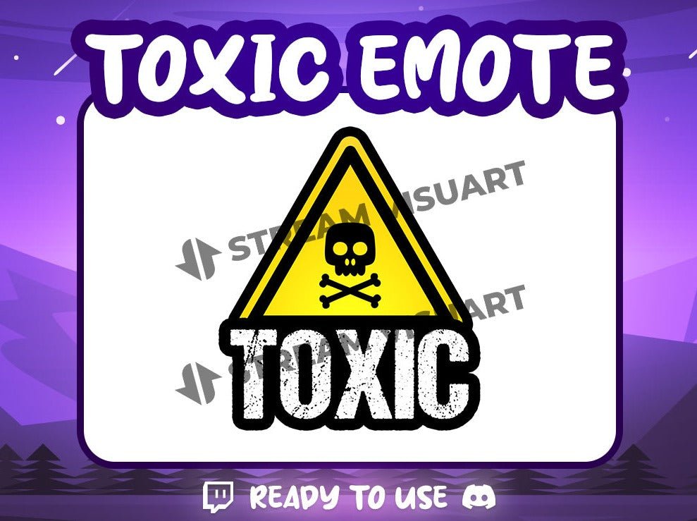 Unlock Expressions with Toxic Emote - StreamersVisuals