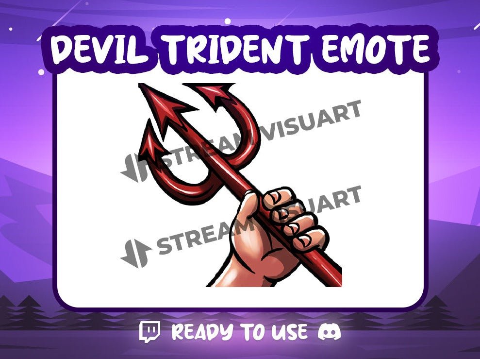 Devil Trident Emote