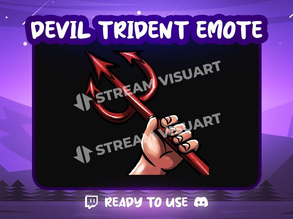 Devil Trident Emote