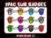 2pac twitch badges