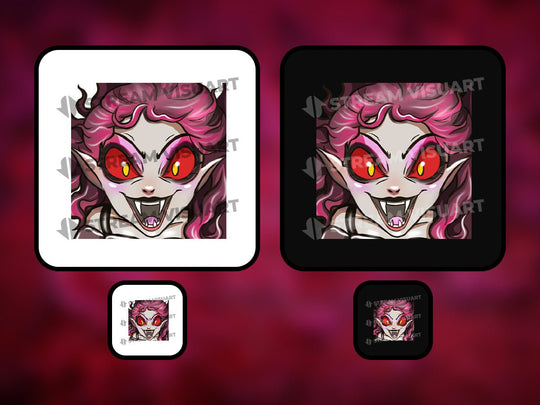 Vampire Girl Emotes