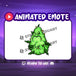 Weed Bud Animated Emote