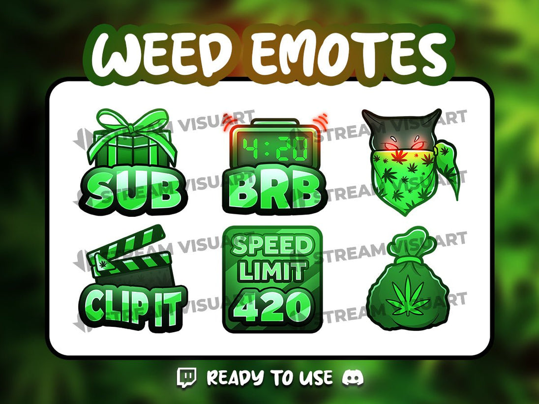 Weed Emotes